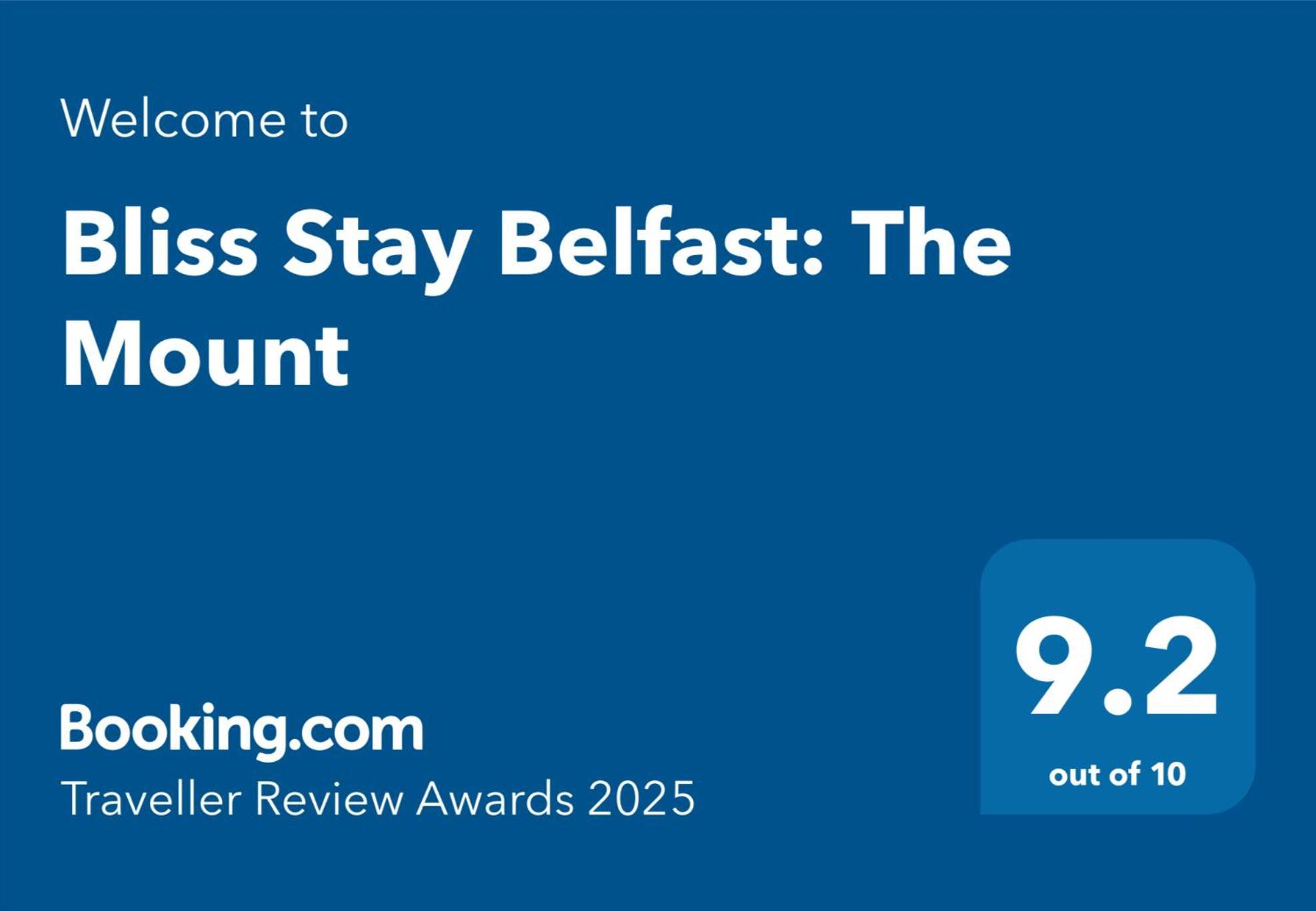 Bliss Stay Belfast The Mount Экстерьер фото